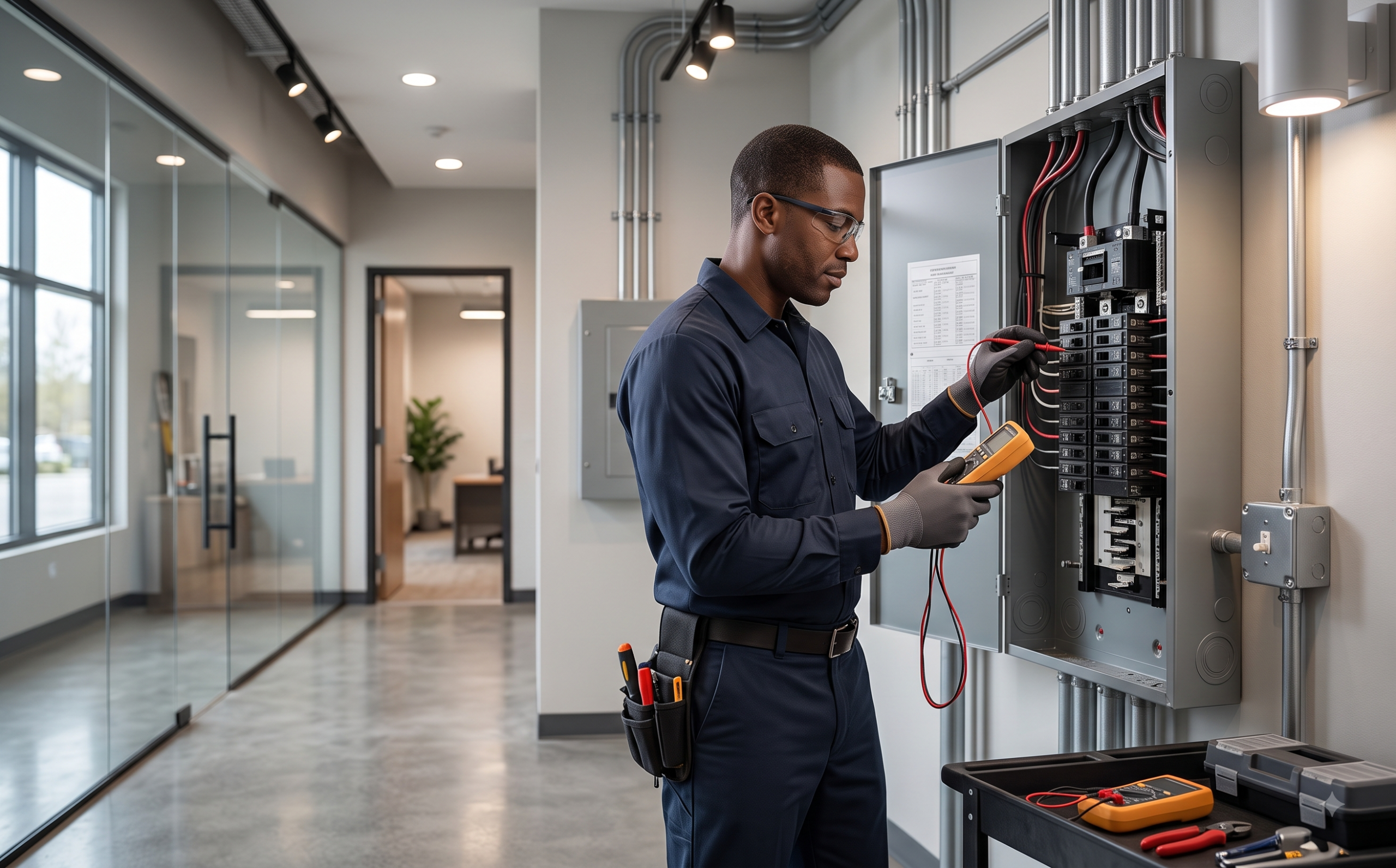 Quick Fix Electric commercial electrical work