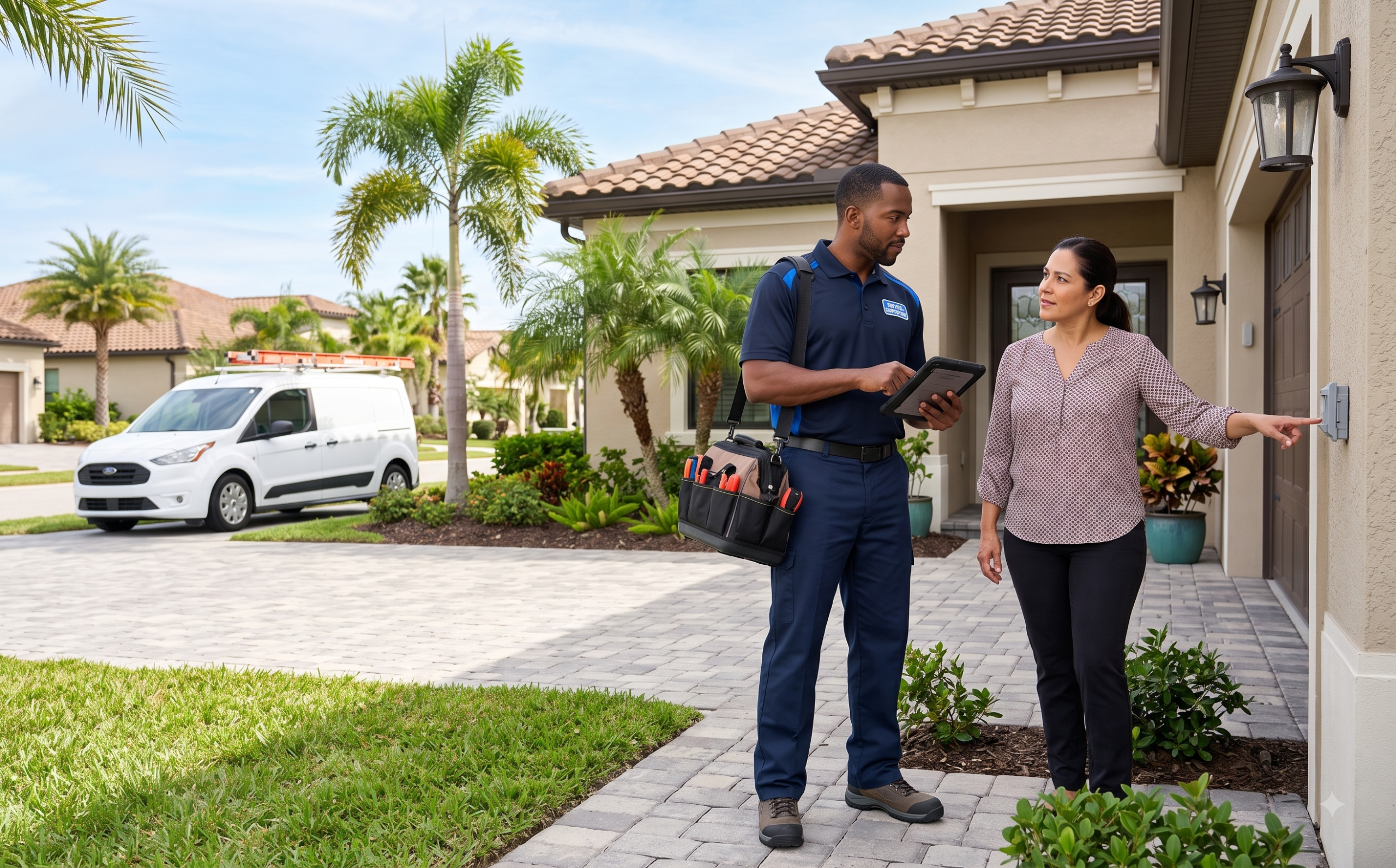 Quick Fix Electric service request and project review